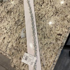 David’s Bridal wedding gown belt